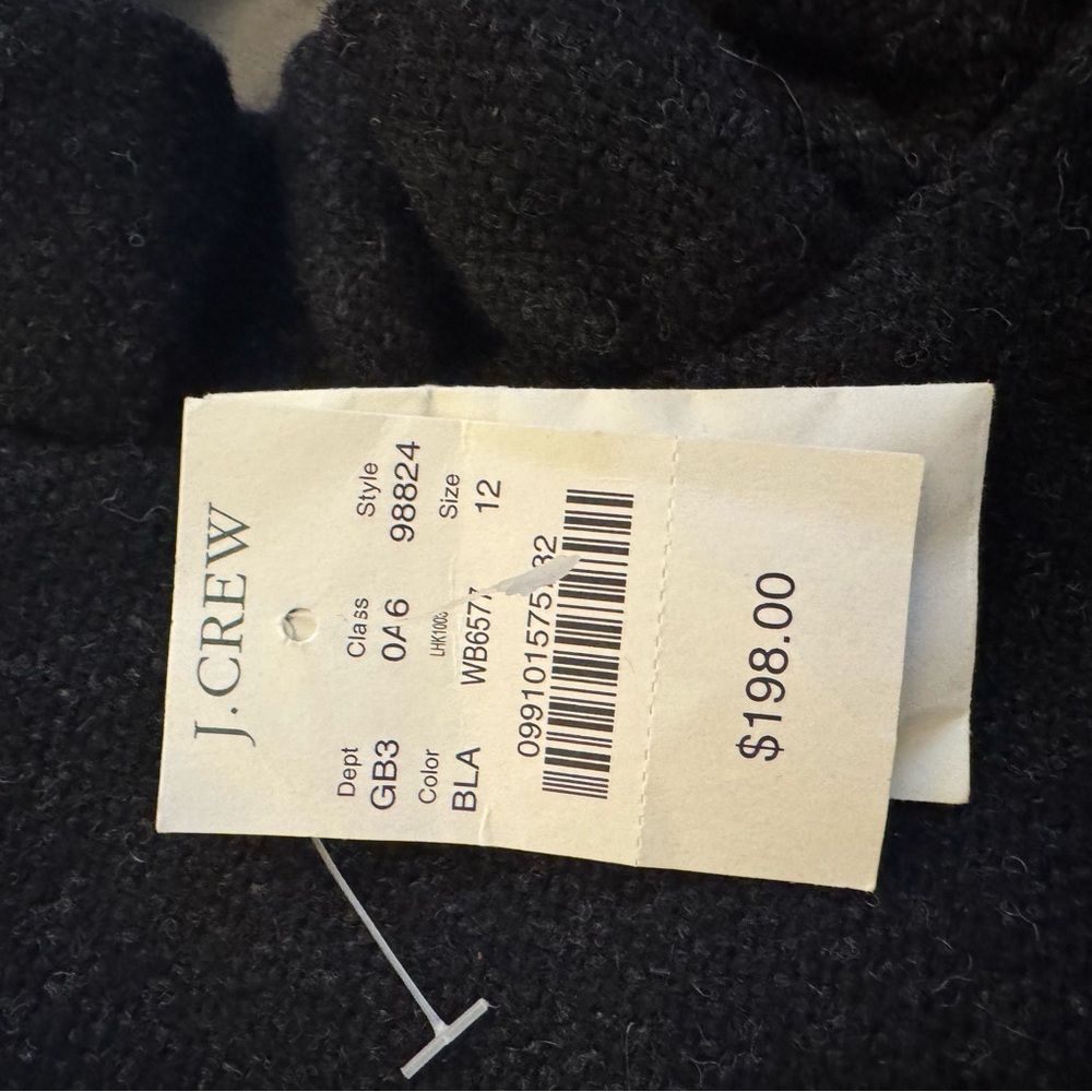 J. Crew Black Ruffled Blazer - Picture 5 of 5